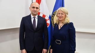 Ambasadorica Kovačević-Bajtal i ministar Anušić: BiH i Hrvatska su upućene jedna na drugu