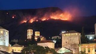 Požari na području Mostara stavljeni pod kontrolu