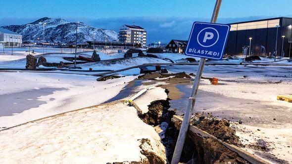 Pukotina u koju je propao muškarac - Avaz