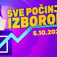 EU u BiH pokreće kampanju "Sve počinje izborom": Ohrabrenje građanima da ostvare svoja demokratska prava