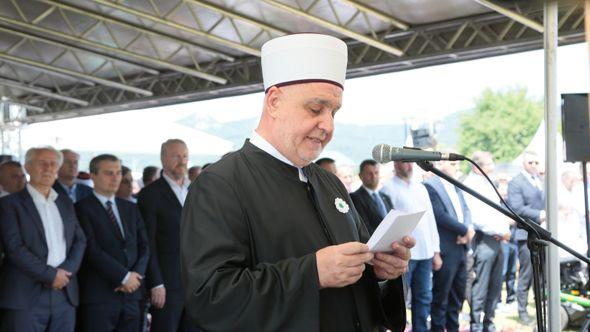 Reisu-l-ulema Husein ef. Kavazović - Avaz