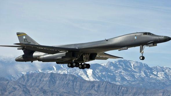 B1B Lancer - Avaz