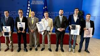 Evropski pokret u BiH uručio ordene i priznanja zaslužnim pojedincima i institucijama