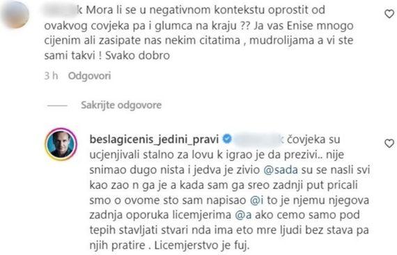 Bešlagićev odgovor na kritike - Avaz