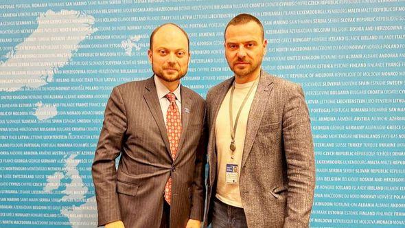 Vladimir Kara-Murza i Saša Magazinović - Avaz