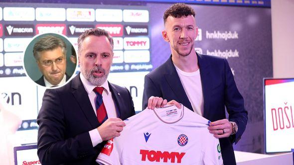 Perišić: Vratio se u Hajduk - Avaz