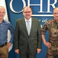 Važan sastanak u OHR-u: Šmit razgovarao s delegacijom EUFOR-a o sigurnosnom okruženju u BiH