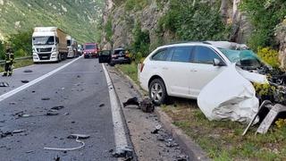 Poznato stanje povrijeđenog u stravičnoj nesreći kod Mostara