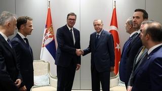 Erdoan sa Vučićem: Srbija je "ključna zemlja" za mir i stabilnost na Balkanu