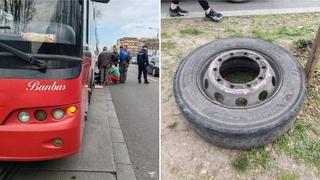 Nesreća u Beogradu: Točak otpao s autobusa i usmrtio ženu