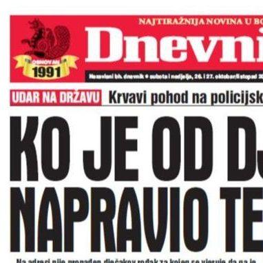 U dvobroju "Dnevnog avaza" čitajte ko je od dječaka napravio teroristu