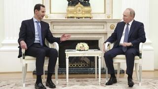 Putin i Asad se sastali u Moskvi: "Drago mi je da vas vidim predsjedniče"