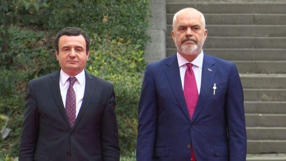 Albin Kurti i Edi Rama - Avaz