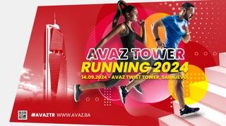 "Avaz-roto press" organizira 10. vertikalni maraton "Avaz Tower Running"