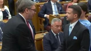 Aleksandar Vučić otkrio šta je poželio Jakovu Milatoviću