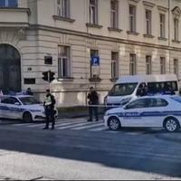 Video / Policija blokirala ulicu u Zagrebu, povrijeđen policajac