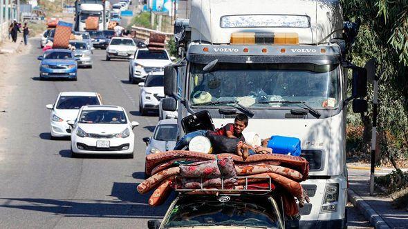 Počela evakuacija Palestinaca - Avaz