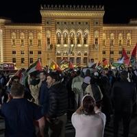 U nedjelju u Sarajevu protesti podrške palestinskom narodu