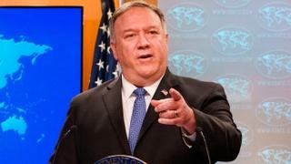 Pompeo: Putin ne bi napao Ukrajinu da je Trump predsjednik