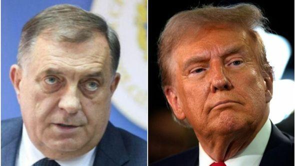 Dodik i Tramp - Avaz