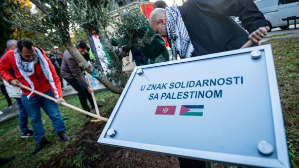 Podgorica: Međunarodni dan solidarnosti sa palestinskim narodom - Avaz