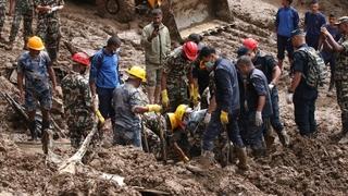 U poplavama i klizištima u Nepalu poginule 193 osobe