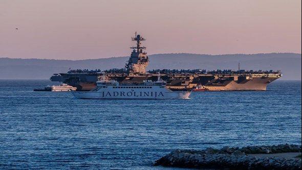 USS Gerald R. Ford - Avaz