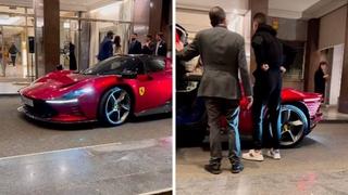 Pogledajte novi Ronaldov Ferrari vrijedan 2 miliona eura