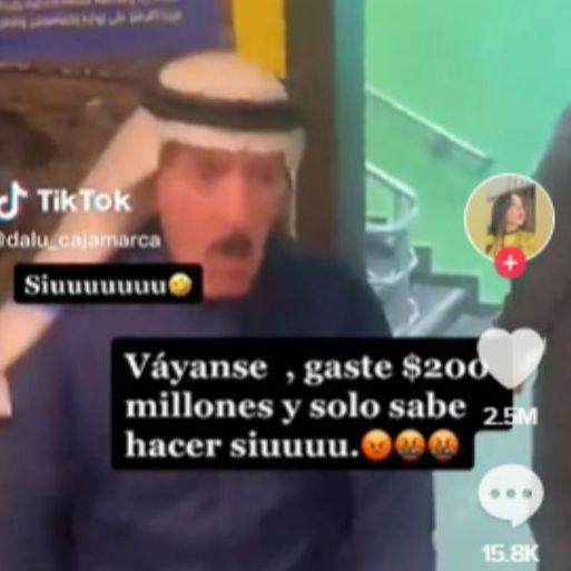 Ronaldo iznervirao navodnog direktora Al Nasra: Snimak je hit