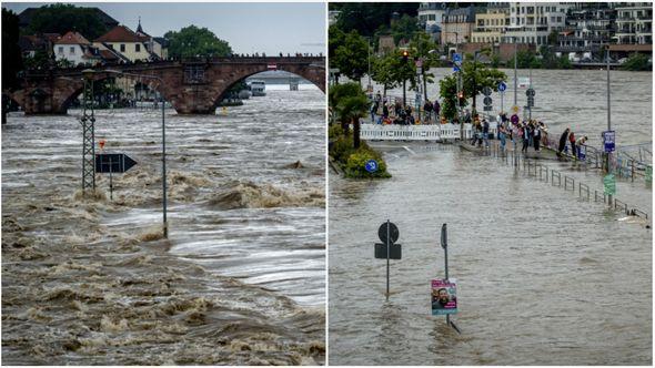 Poplave, Njemačka - Avaz
