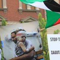 Održani protesti u znak podrške narodu Palestine