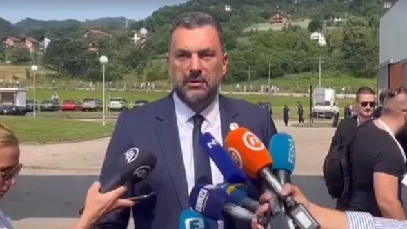 Elmedin Konaković se obratio povodom 28. godišnjice genocida u Srebrenici - Avaz