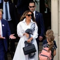 Melania Tramp utišala glasine, pojavila se sa stilom