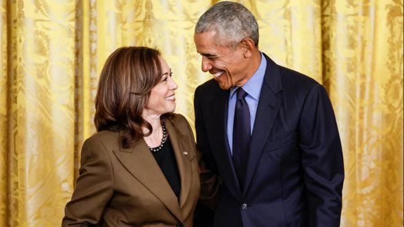 Harris i Obama - Avaz