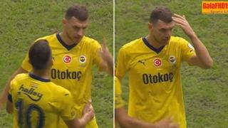 Fener ostao bez pobjede, Džeko burno reagovao na izmjenu