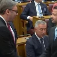 Aleksandar Vučić otkrio šta je poželio Jakovu Milatoviću