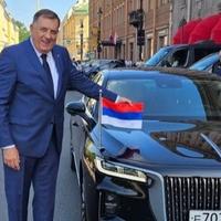 Dodik stigao u Rusiju: Počeo sa sastancima, kasnije se sastaje sa Putinom