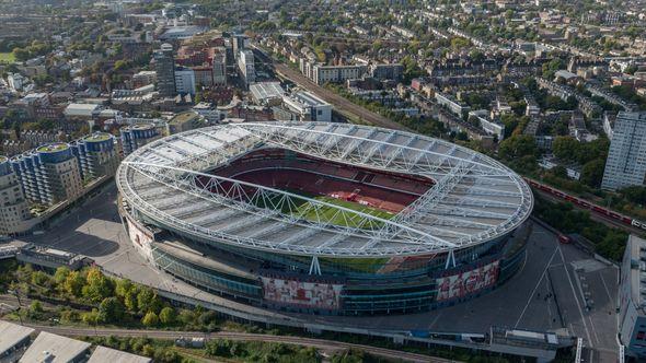 Arsenalov stadion - Avaz