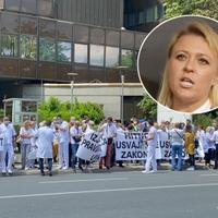 Marina Berberović za "Avaz“: Doktori medicine i stomatologije će sačekati 31.januar