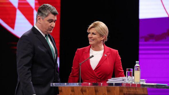 Zoran Milanović i Kolinda Grabar-Kitarović - Avaz