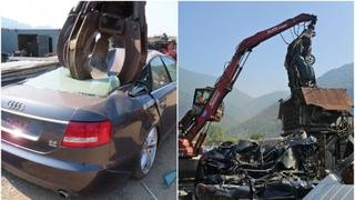 U Zenici uništeno osam vozila: Oduzeta rješenjima sudova