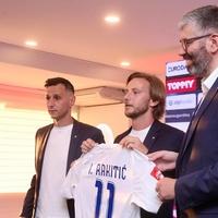 Hajduk predstavio Rakitića, Kalinića dočekalo pitanje: Šta je s Džekom