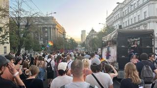Završena Parada ponosa u Beogradu
