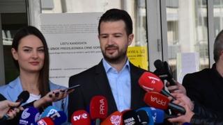 Milatović se zbog sigurnosti zaklinje u Podgorici