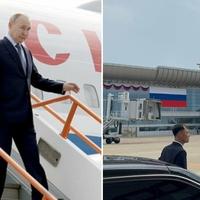 Vladimir Putin stigao u Sjevernu Koreju, dočekao ga Kim Džong Un