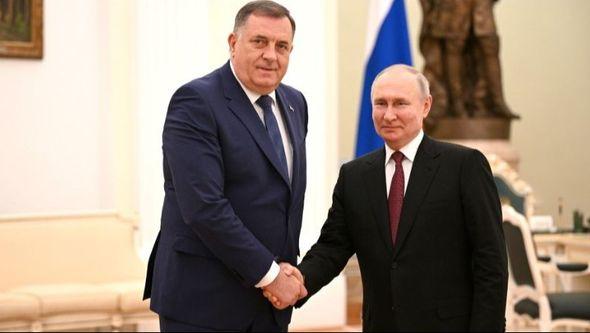 Dodik i Putin - Avaz