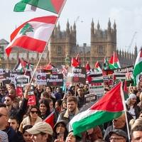 Masovni propalestinski protest u centru Londona