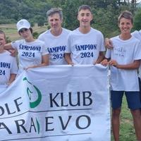 Završena liga BiH u golfu: GK Sarajevo osvojio titulu ekipnog prvaka države