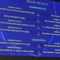 Održan žrijeb plej-ofa Lige prvaka: Pogledajte parove koji će odmjeriti snage za ulazak u grupnu fazu