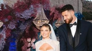 Jusuf Nurkić podijelio nove fotografije s bajkovitog vjenčanja s Eminom Durić